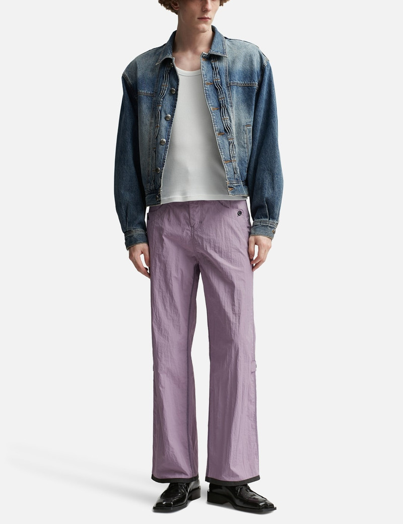Andersson Bell WAVE DENIM BOMBER JACKET outlook