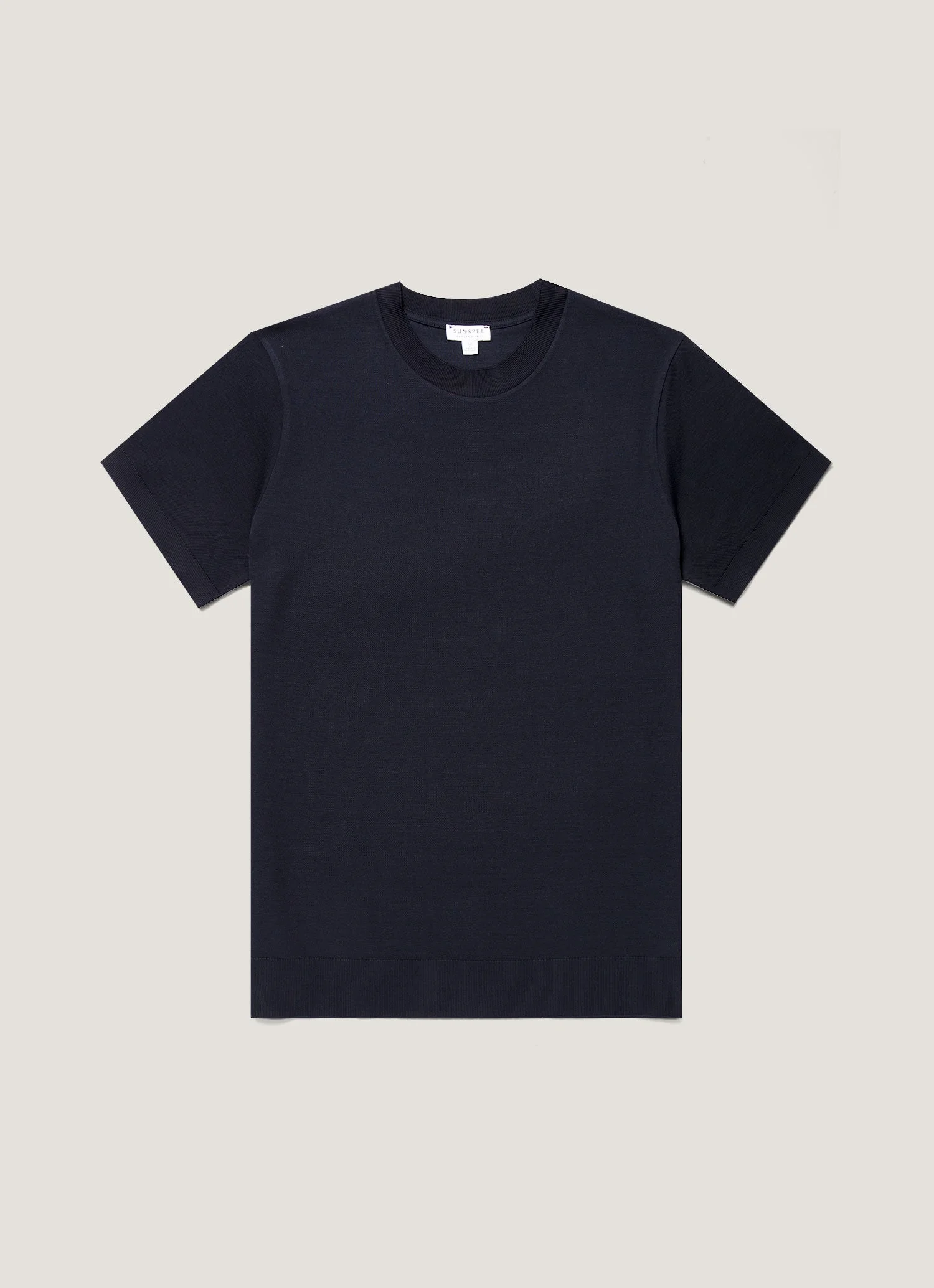 Cotton Piqué T‑shirt - 1