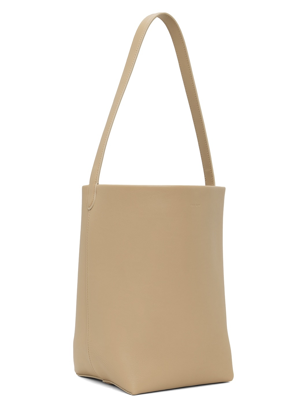 Tan Medium N/S Park Tote - 2