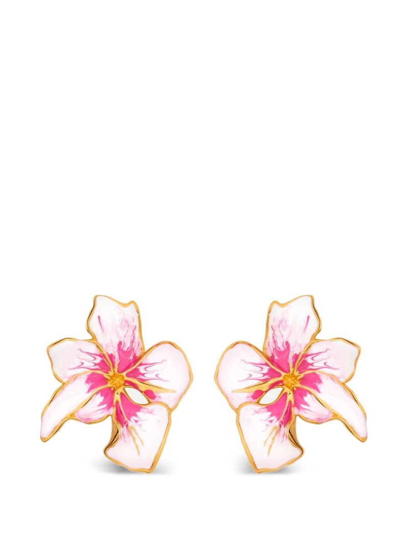flower earrings 1