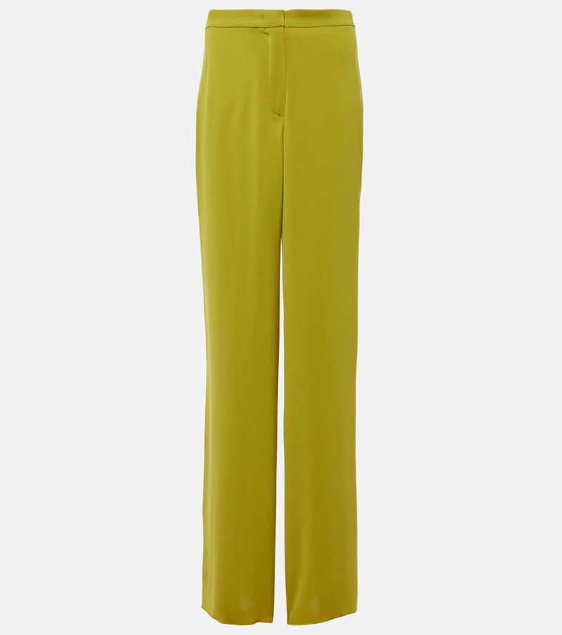 Medusa high-rise straight pants - 1
