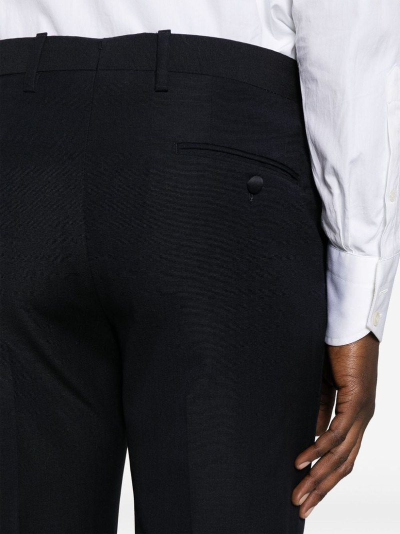 double-breasted wool-blend suit 6