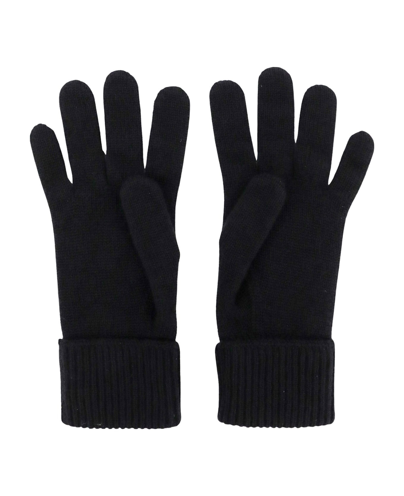 Cashmere Blend Gloves - 2