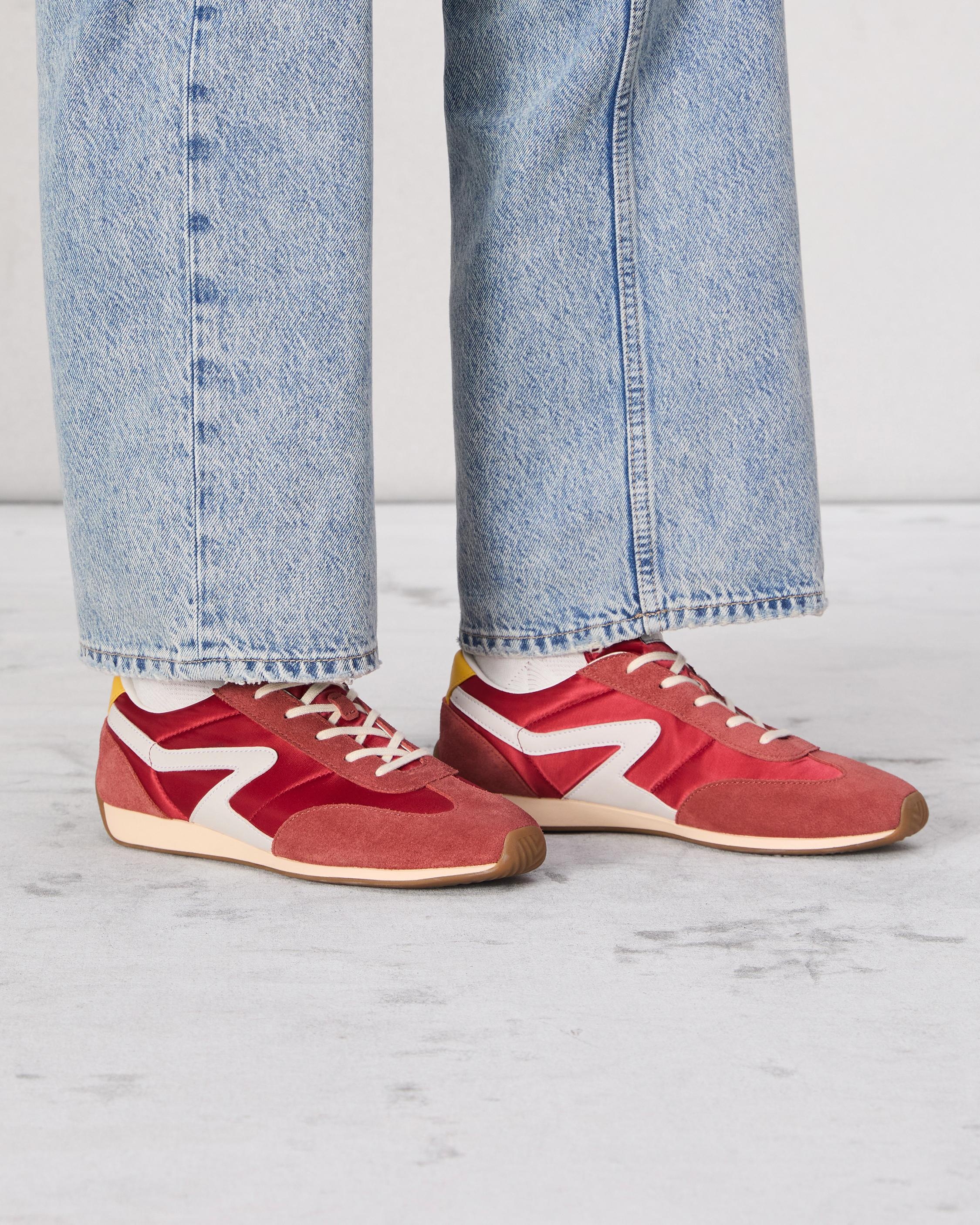 Slim Suede Retro Runner - 2