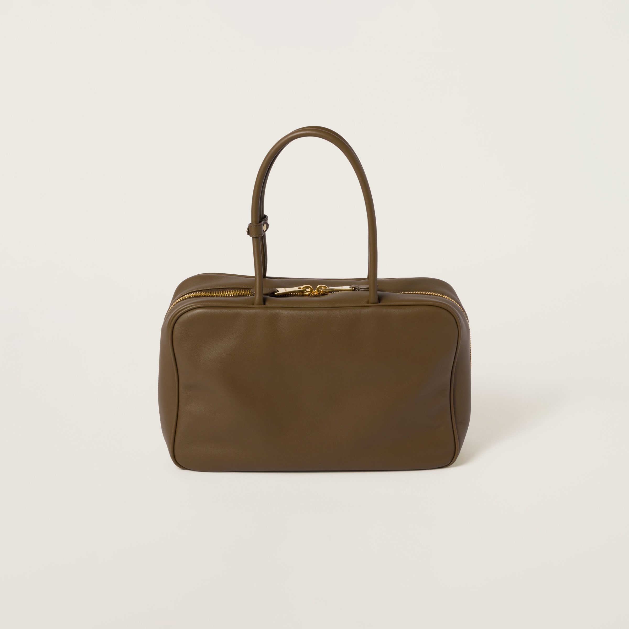Leather Beau bag - 4