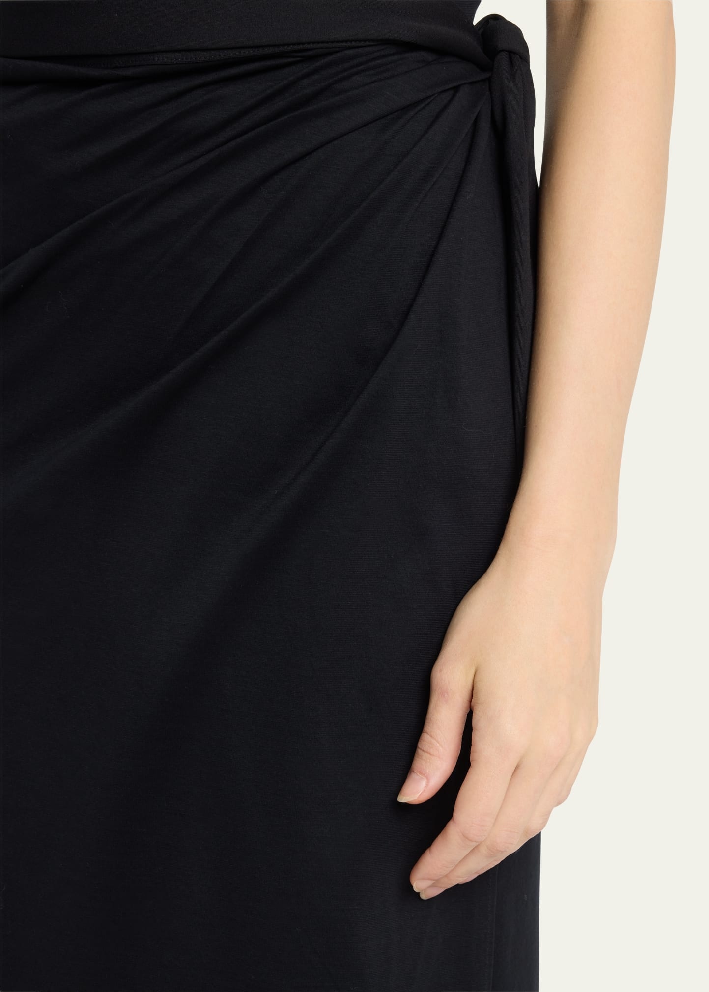 Peplum 2 Sarong Coverup - 5