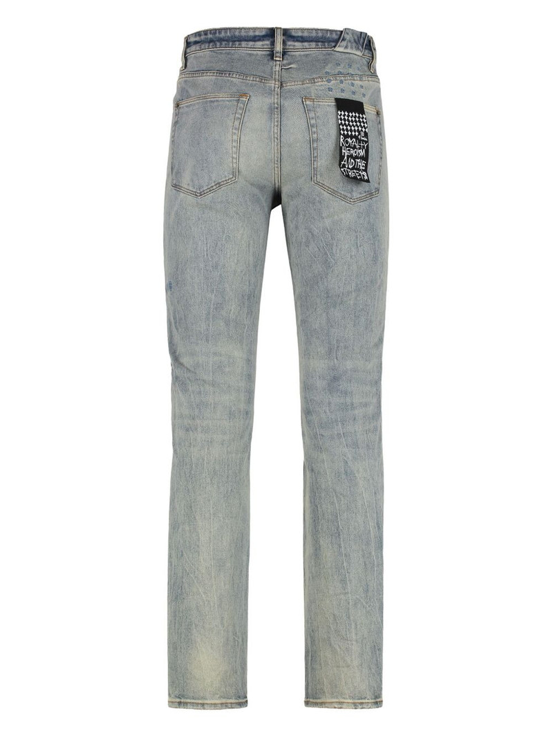 Ksubi Hazlow Mids buttoned jeans outlook