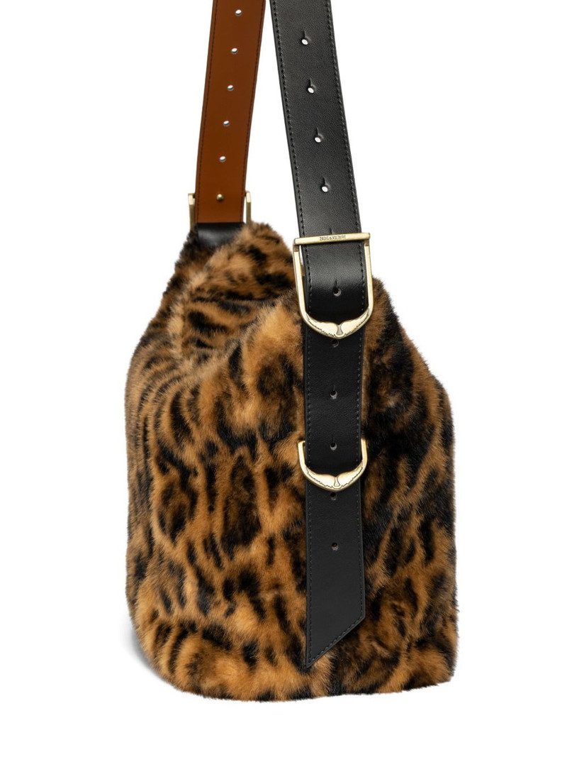 leopard-print shoulder bag 3