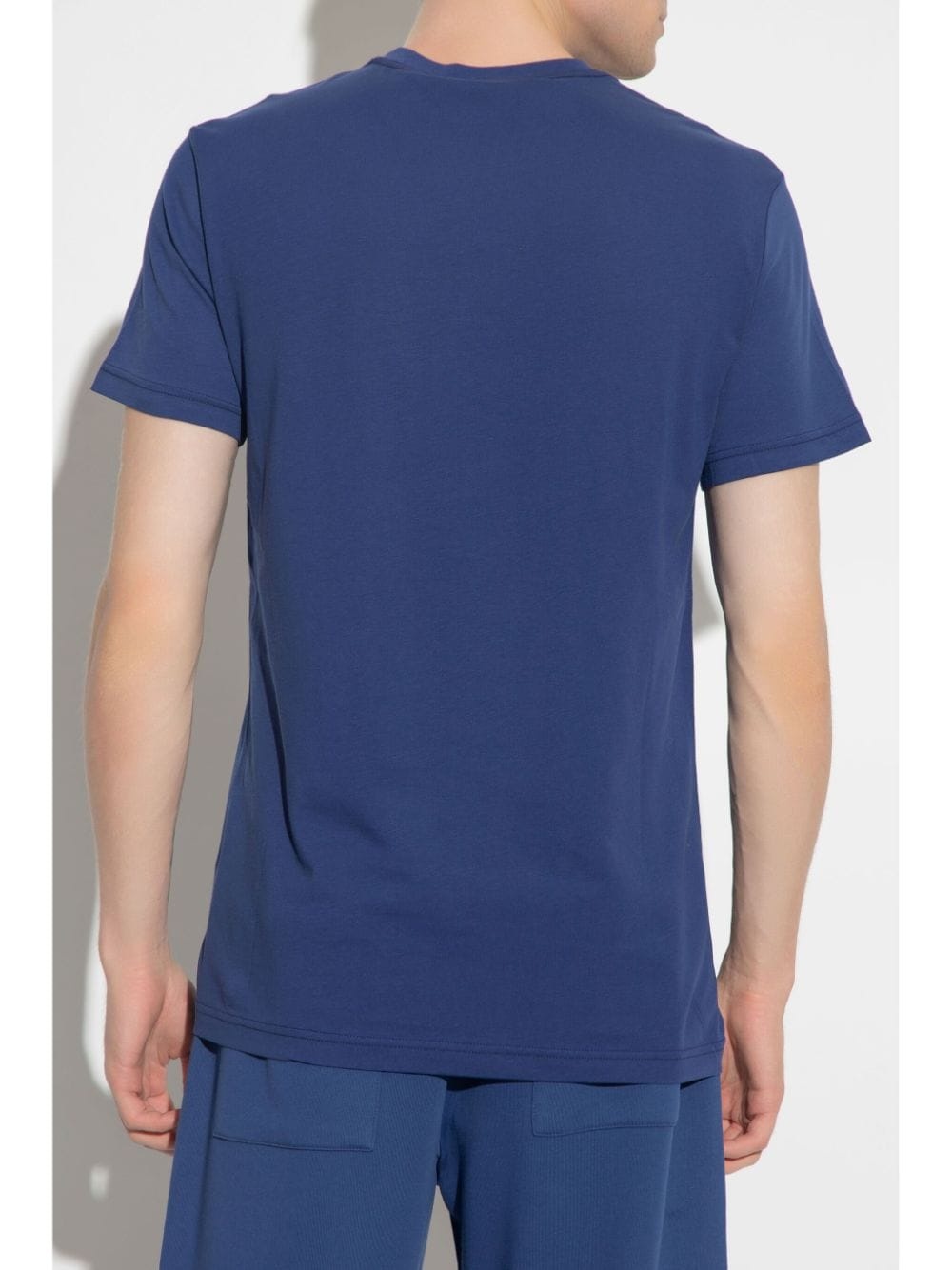 logo print t-shirt - 4