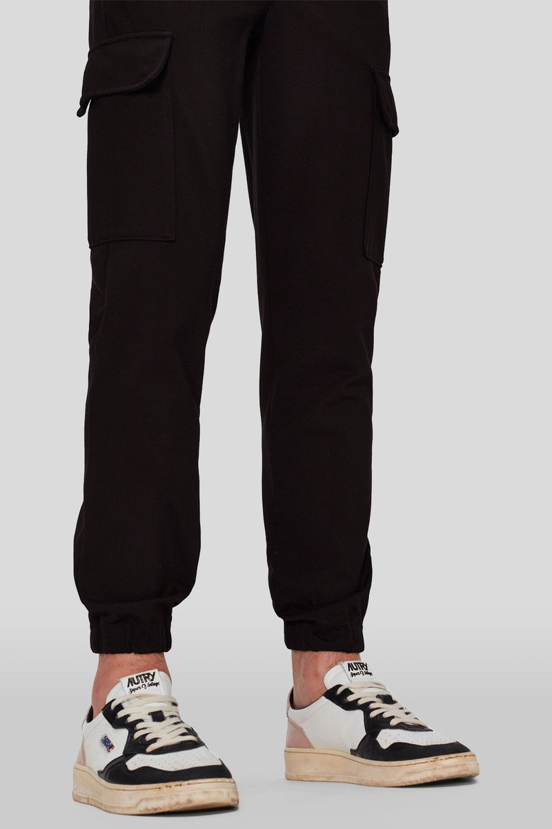TRAVEL CARGO JOGGER in Double Knit 3