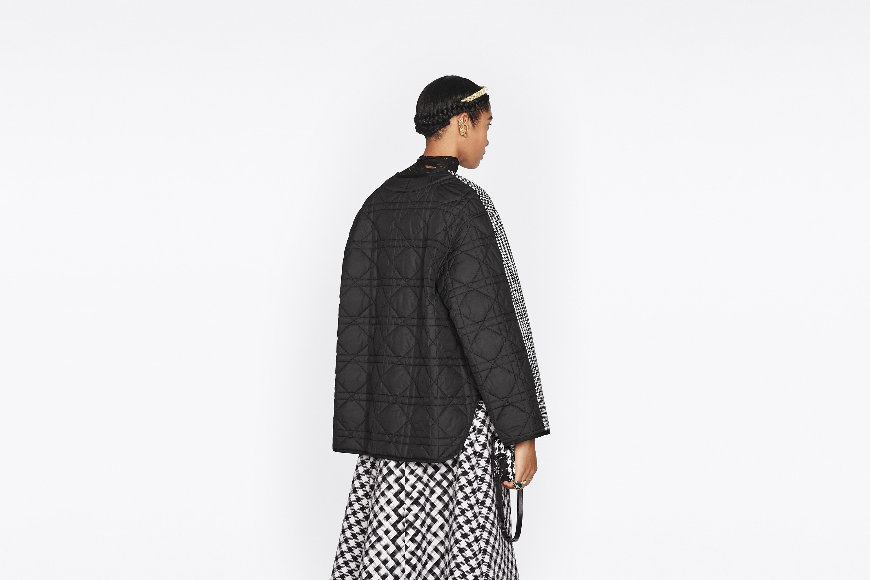 Peacoat with Macrocannage Paneling - 8