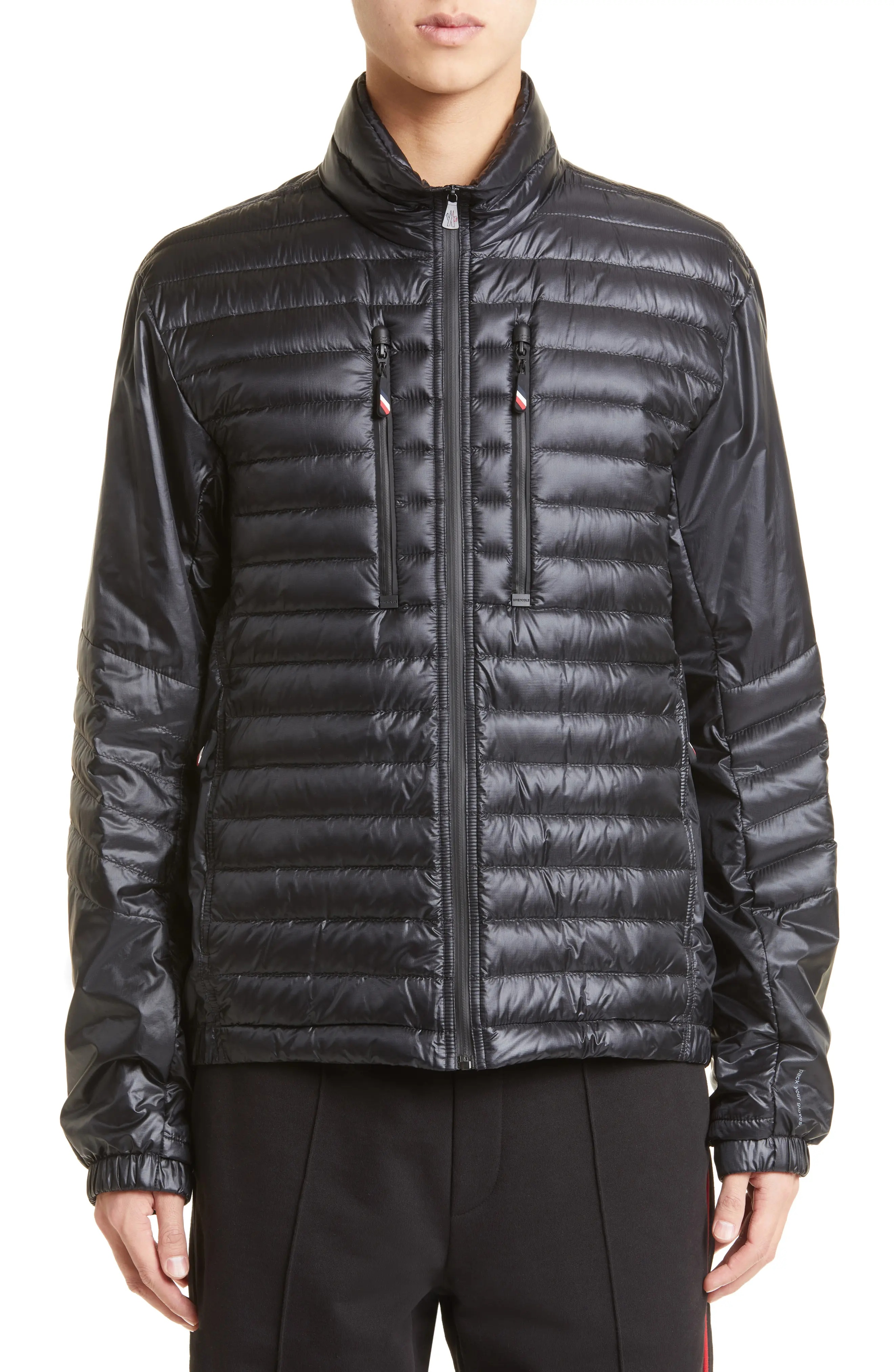 Althaus Mixed Quilting Down Jacket - 1