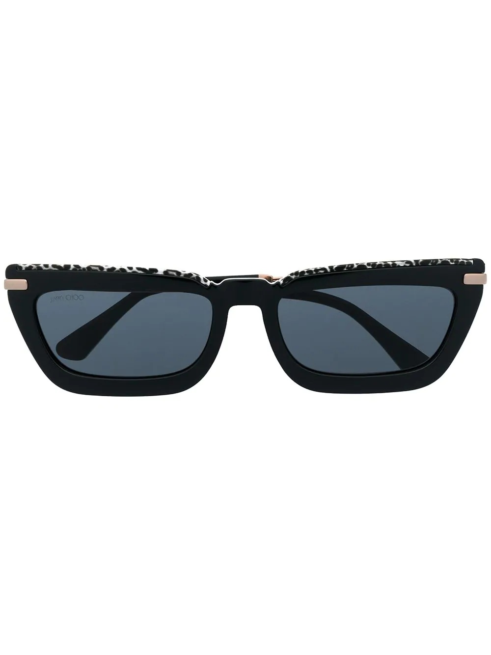 rectangular frame sunglasses - 1