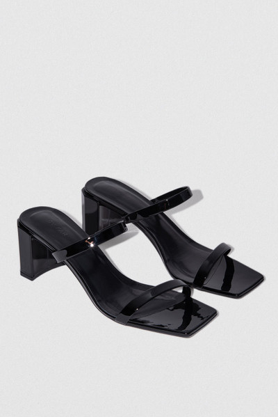 BY FAR TANYA BLACK PATENT LEATHER outlook