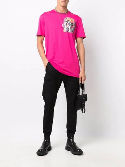 PHILIPP PLEIN Navajo graphic-print crewneck T-shirt outlook