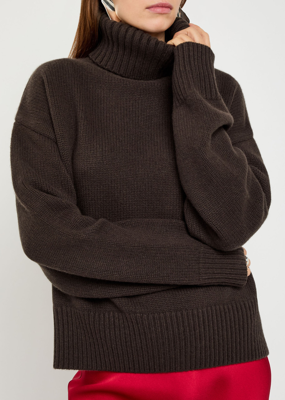 Extreme Cashmere N°434 Roll-neck Cashmere Jumper - 5