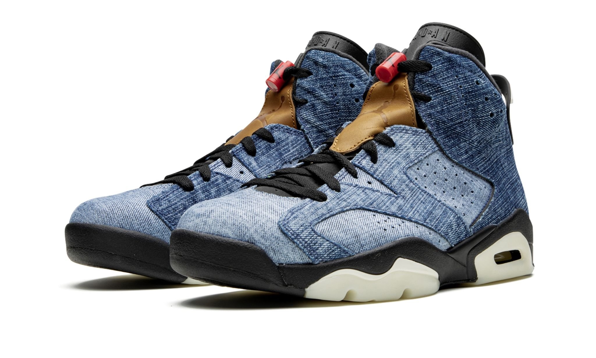 Air Jordan 6 "Washed Denim" - 2