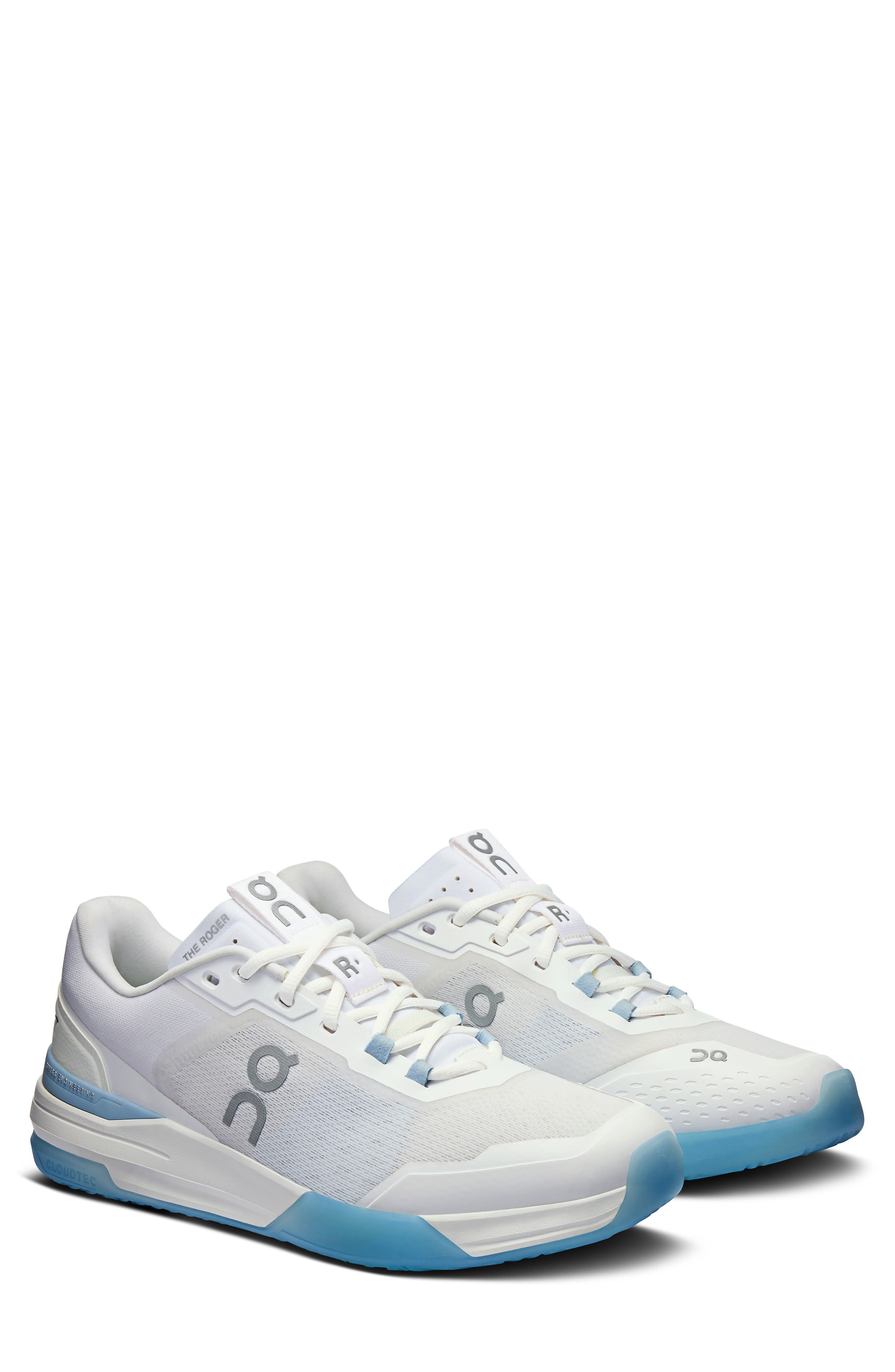 On THE ROGER Adv Pro Tennis Shoe in White/Chambray at Nordstrom - 1