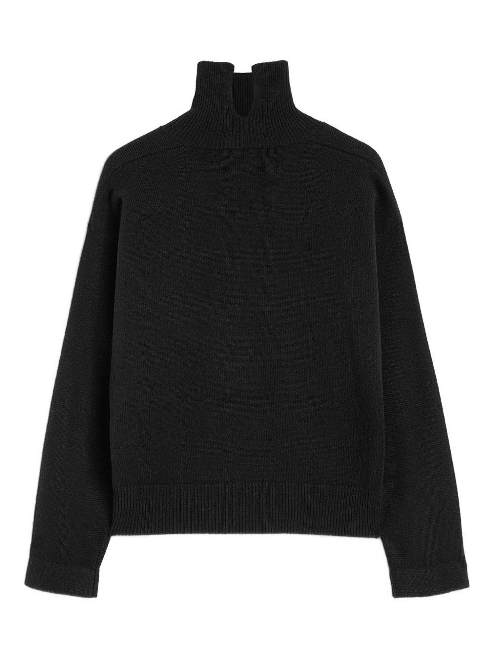 high-neck sweater - 6
