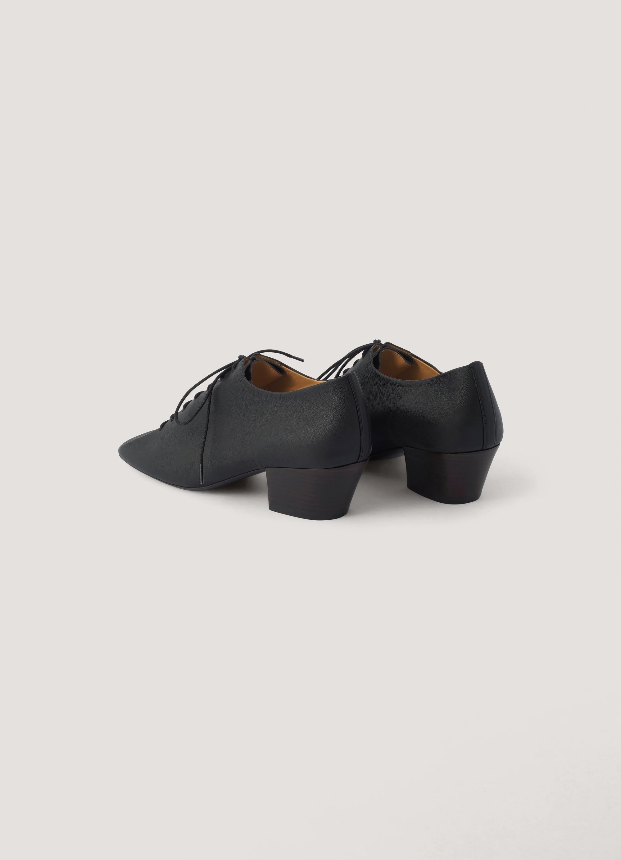 HEELED DERBIES
SATIN NAPPA LEATHER - 3