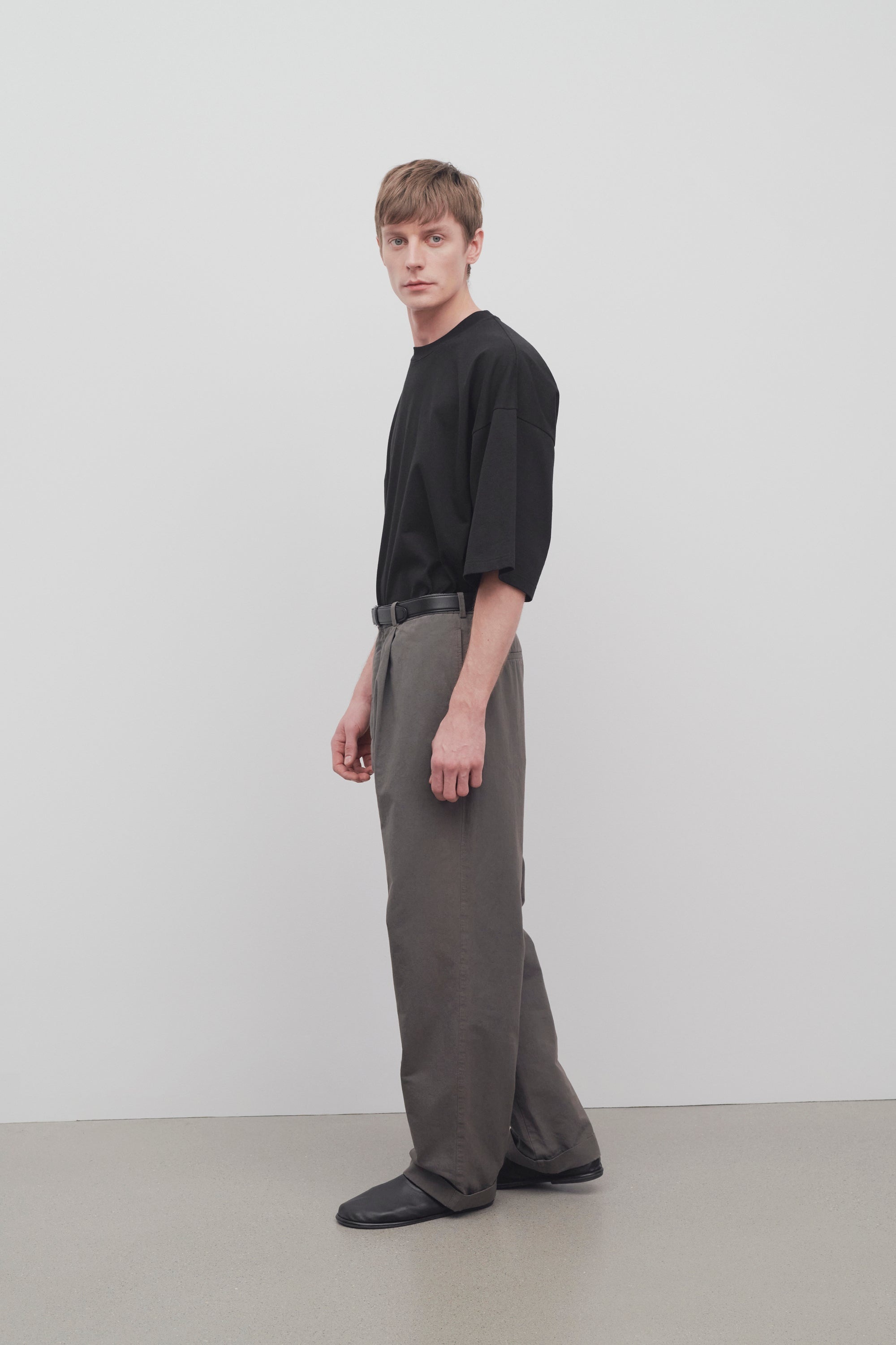 Keenan Pant in Cotton and Linen - 4