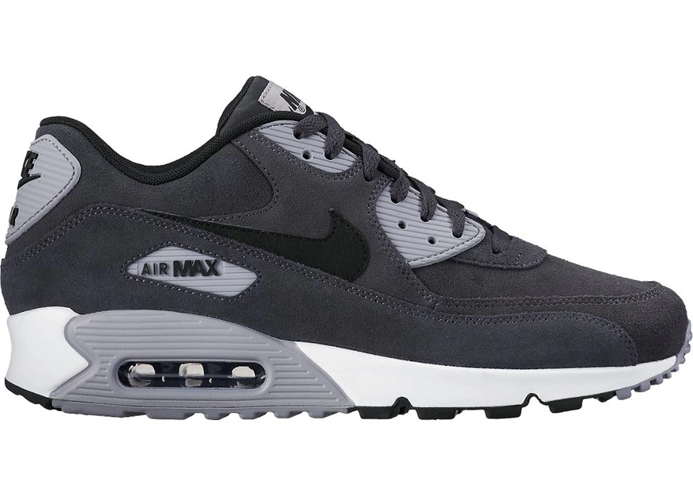 Nike Air Max 90 Anthracite Wolf Grey - 1