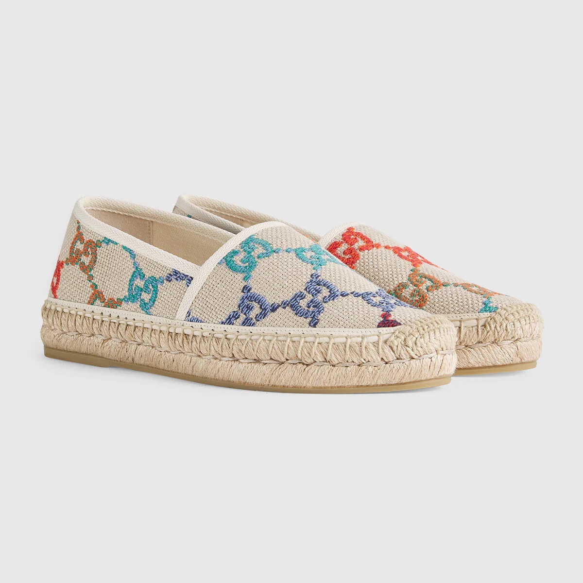 Women's GG espadrille - 2