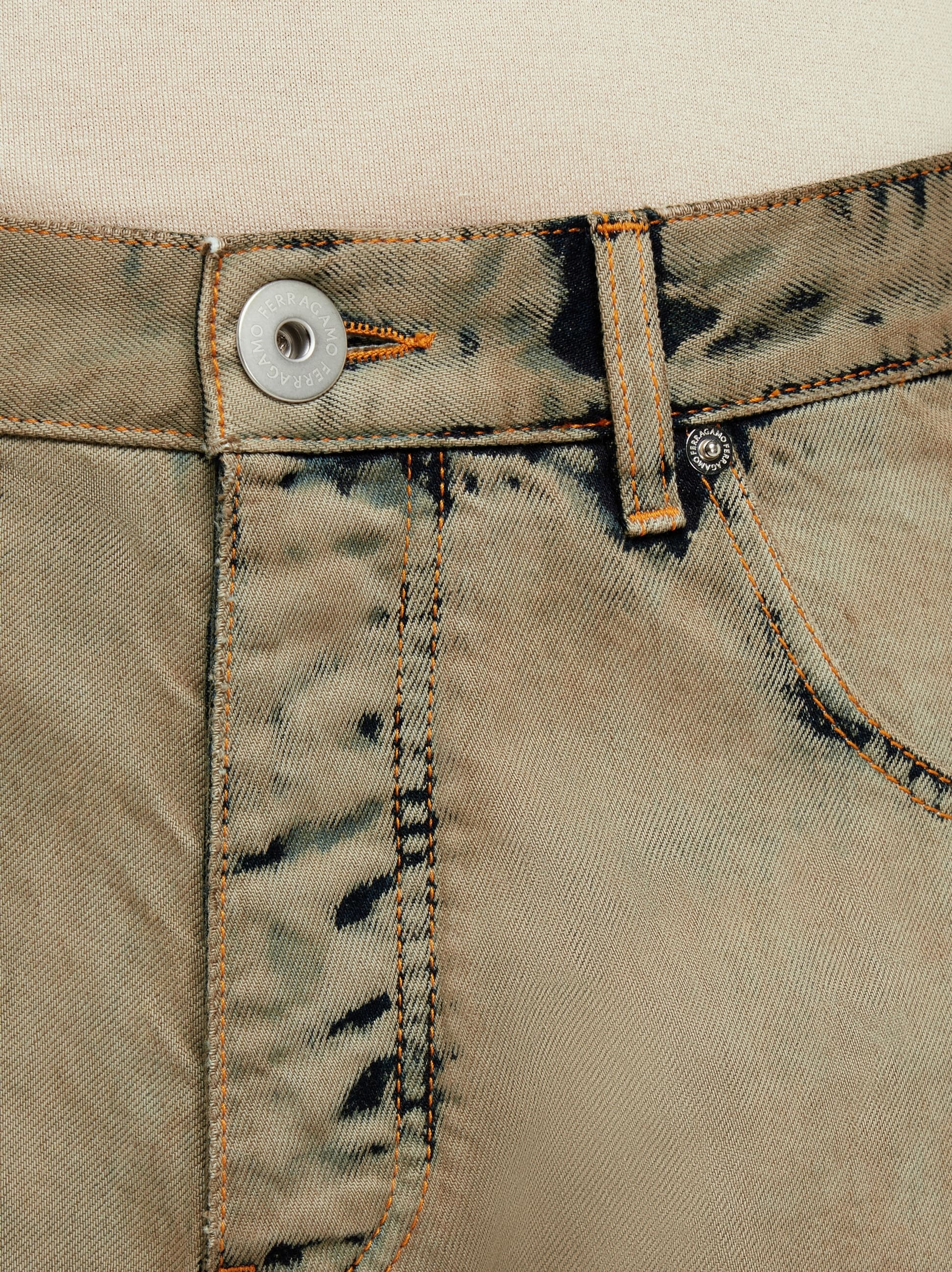Sand wash jeans - 5