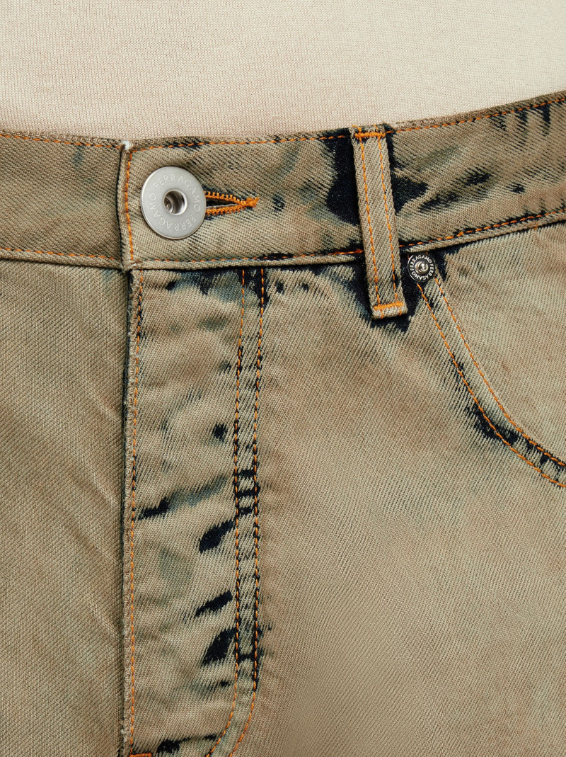 Sand wash jeans 5