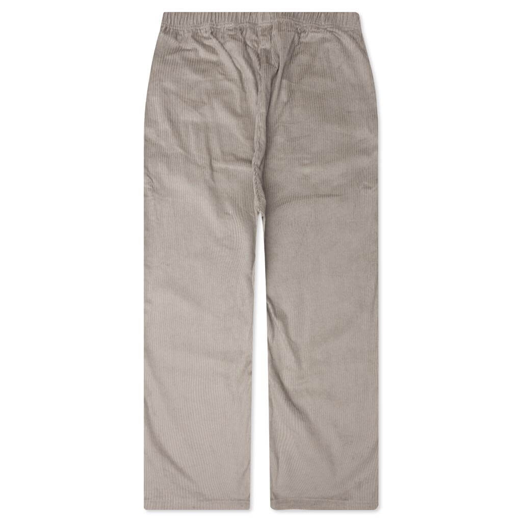 WOMEN'S RELAXED CORDUROY TROUSER - SEAL - 2