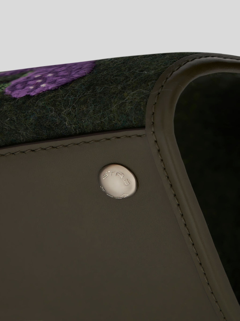 MEDIUM EMBROIDERED LOVE TROTTER BAG 7