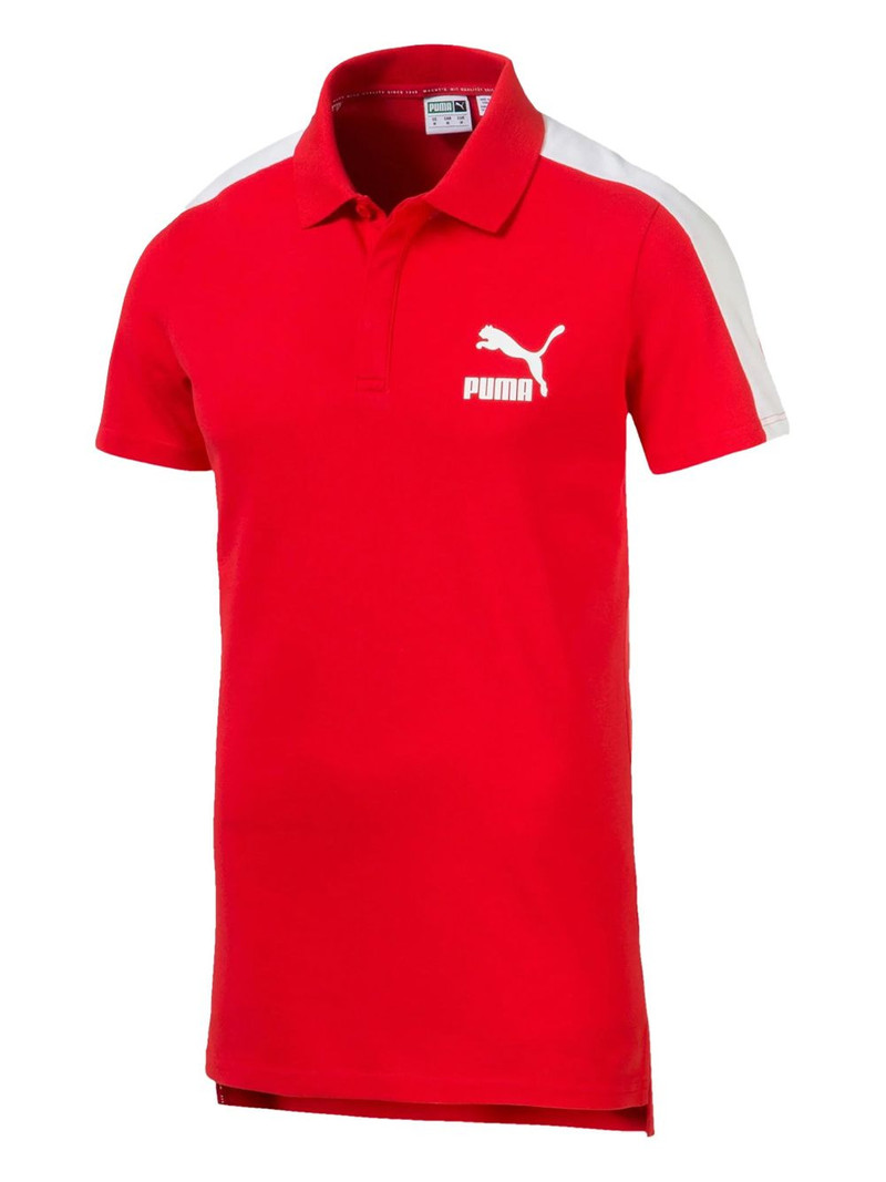 Iconic T7 polo shirt 1