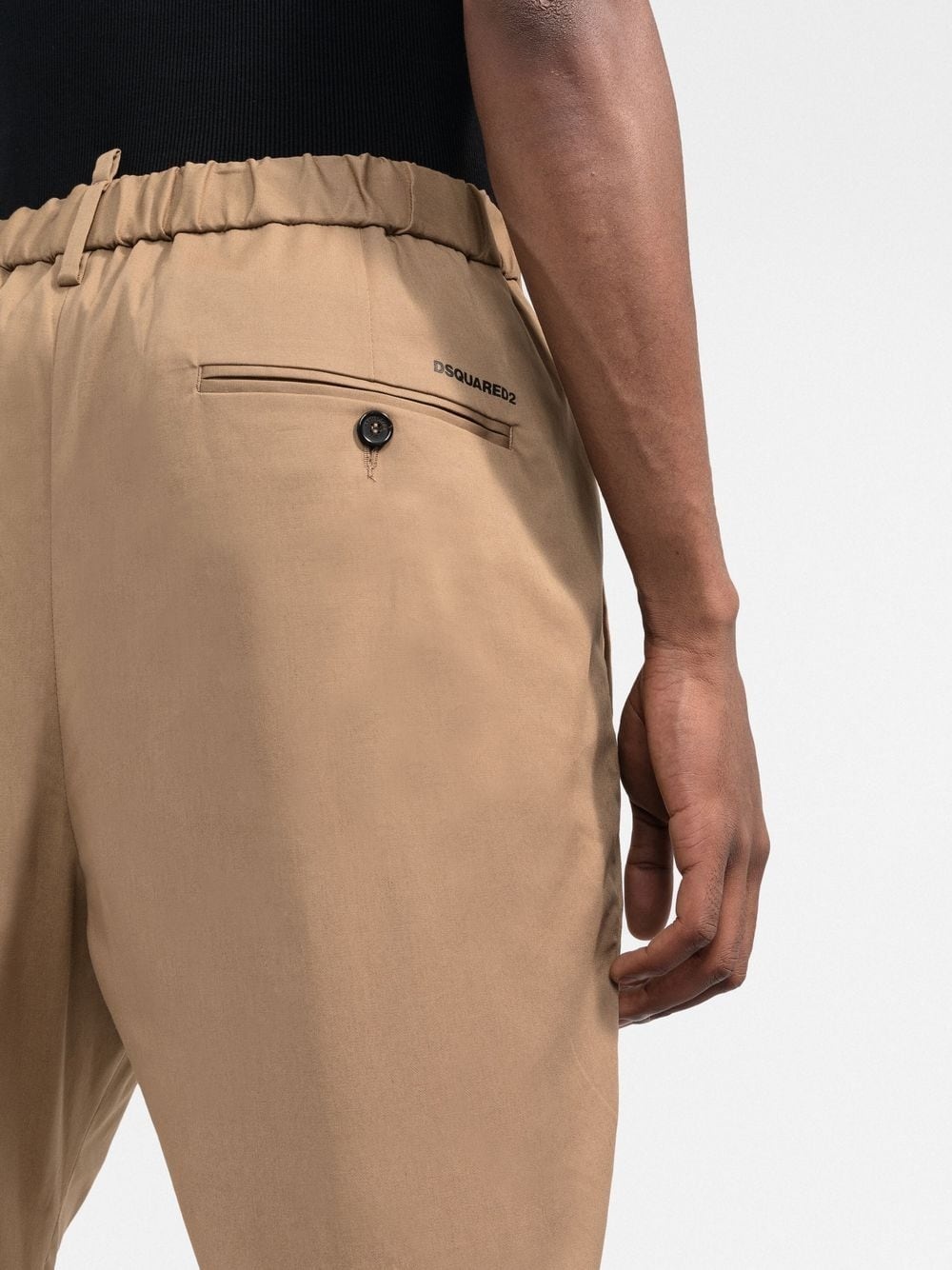 tapered leg chinos - 5