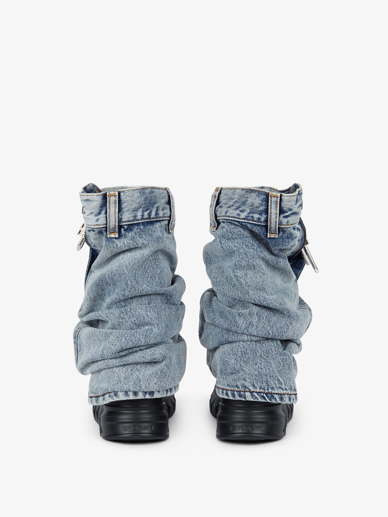 SHARK LOCK BIKER ANKLE 부스 5