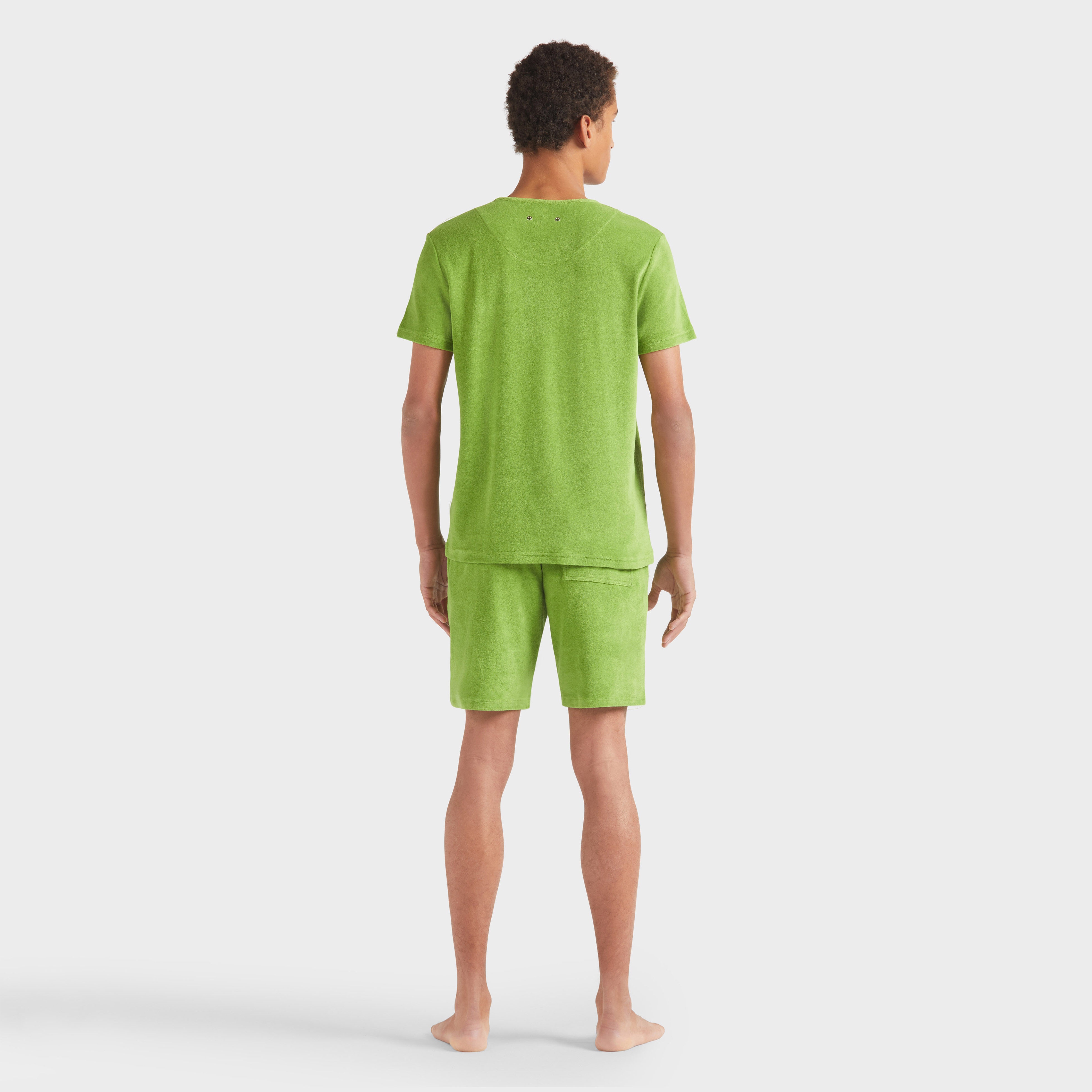 Terry T-Shirt Solid - 4