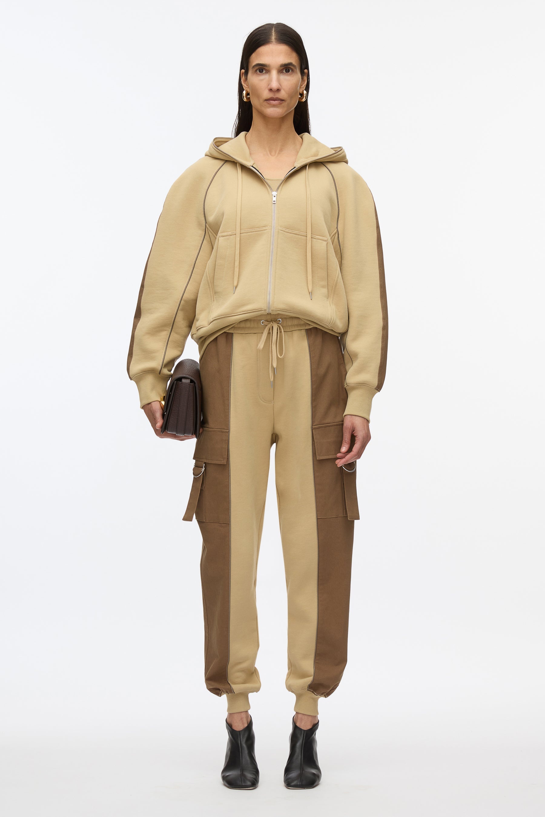 Hybrid Terry Hoodie - 2