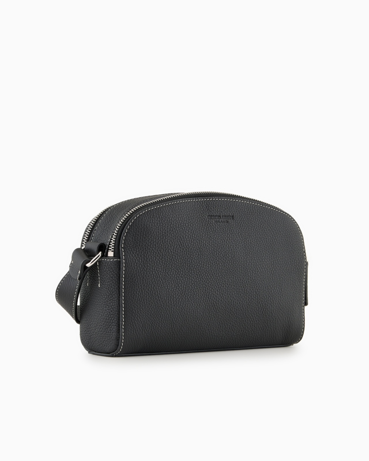 CROSSBODY BAG IN PEBBLED LEATHER - 2