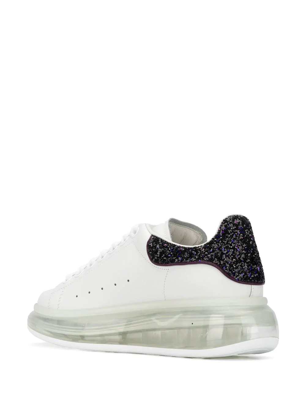 glitter-heel Oversize sneakers - 3