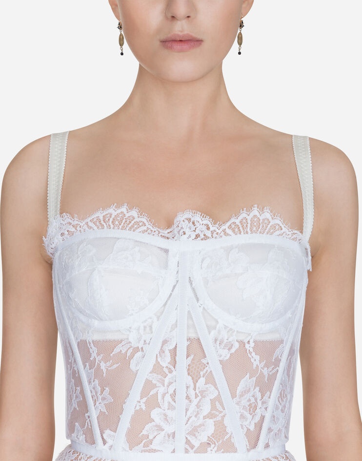 Lace bustier - 3