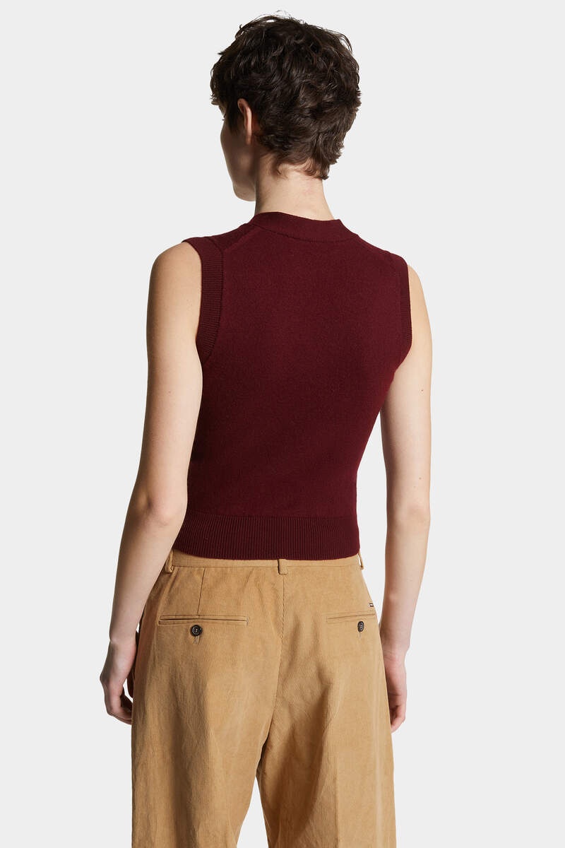 V NECK VEST - 4