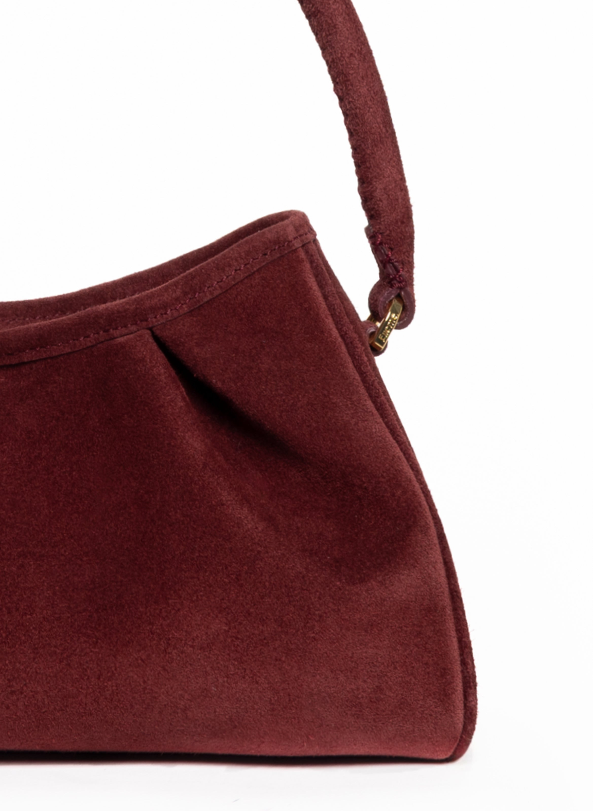 Dimple Suede Burgundy - 3