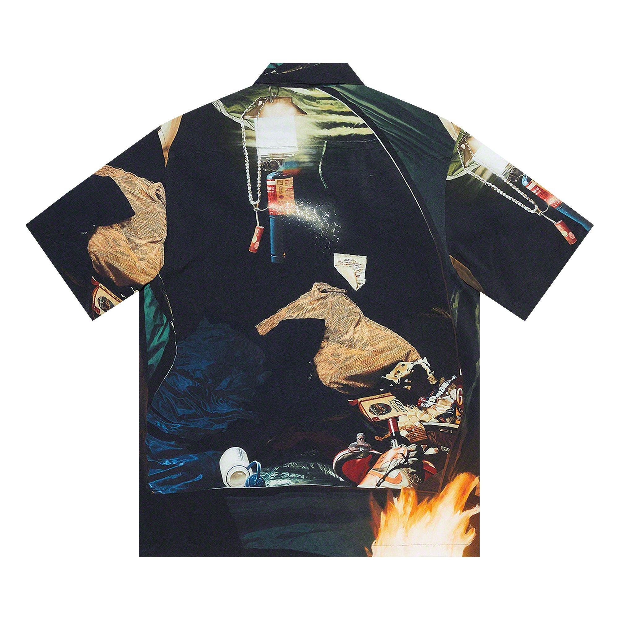 Supreme Firecracker Rayon Short-Sleeve Shirt 'Firecracker' - 2