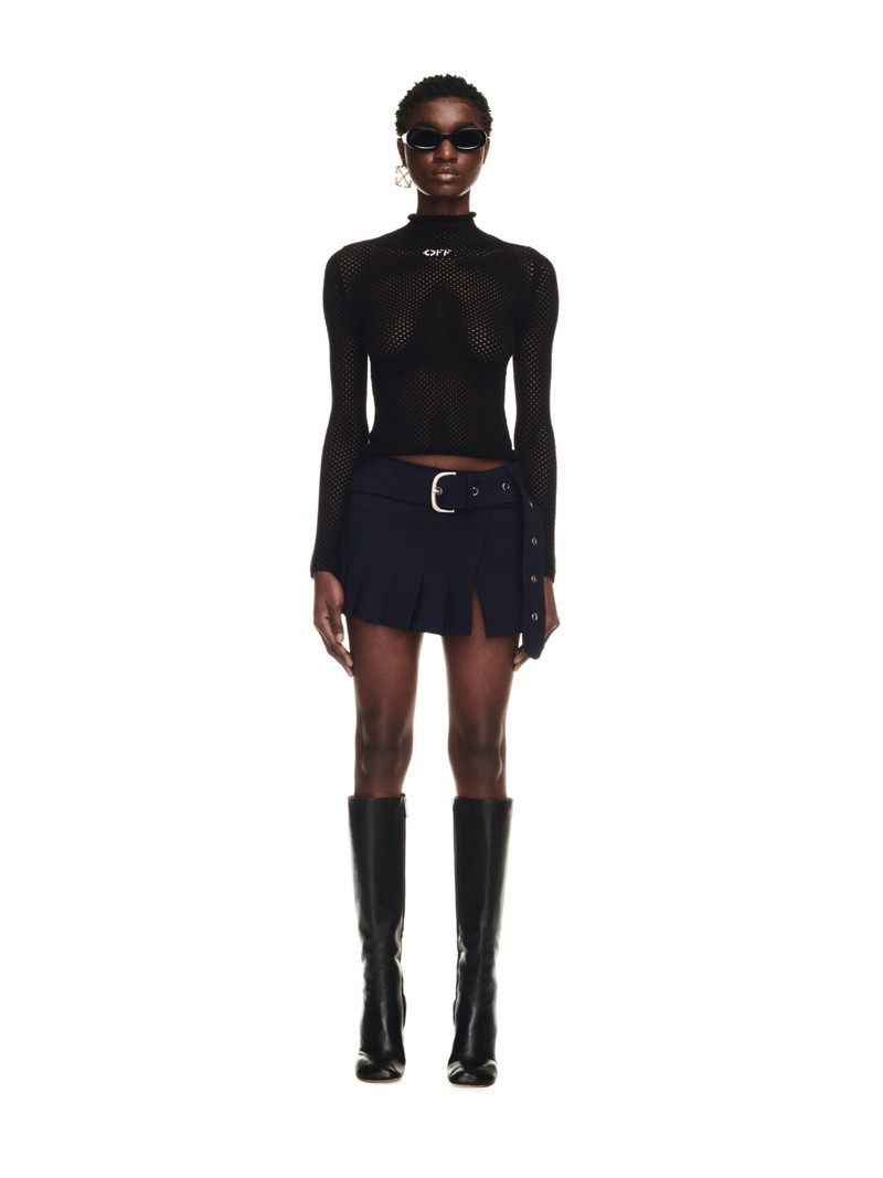 Off-White Net Turtleneck outlook