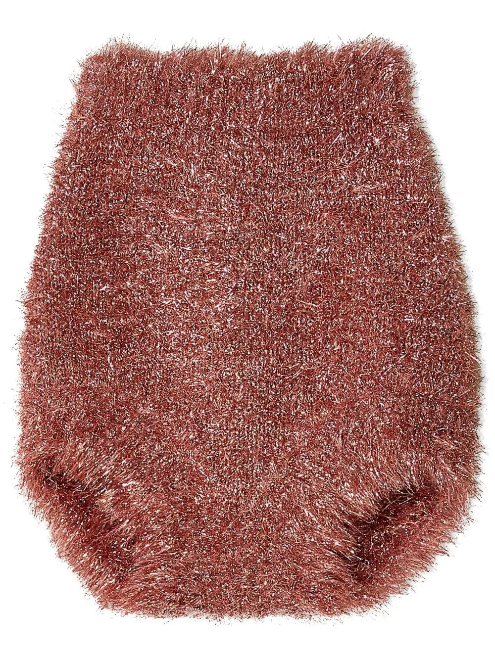 knitted brief shorts - 1