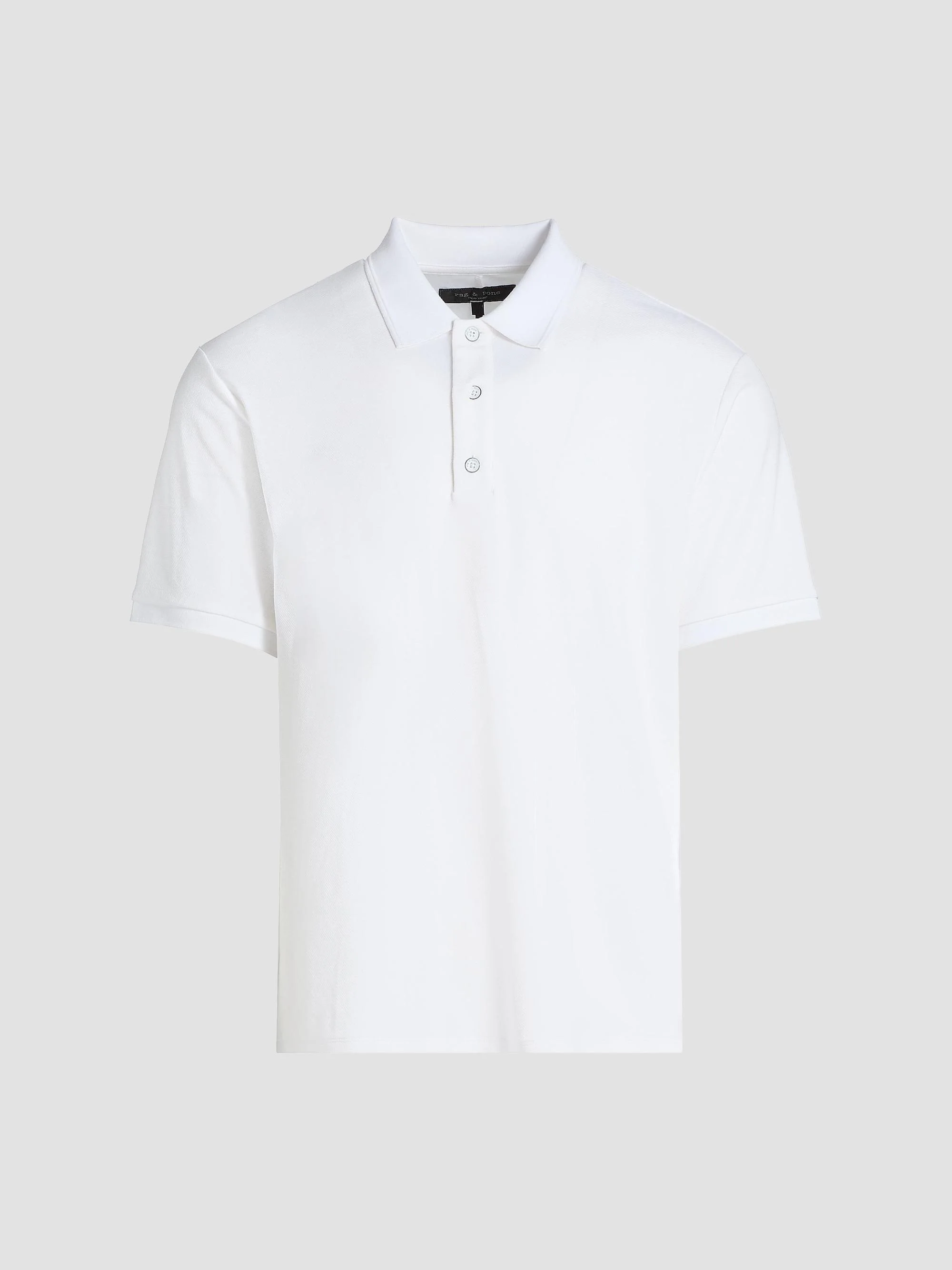 Men's K-P Slim-Fit Polo Shirt - Chalk - 1