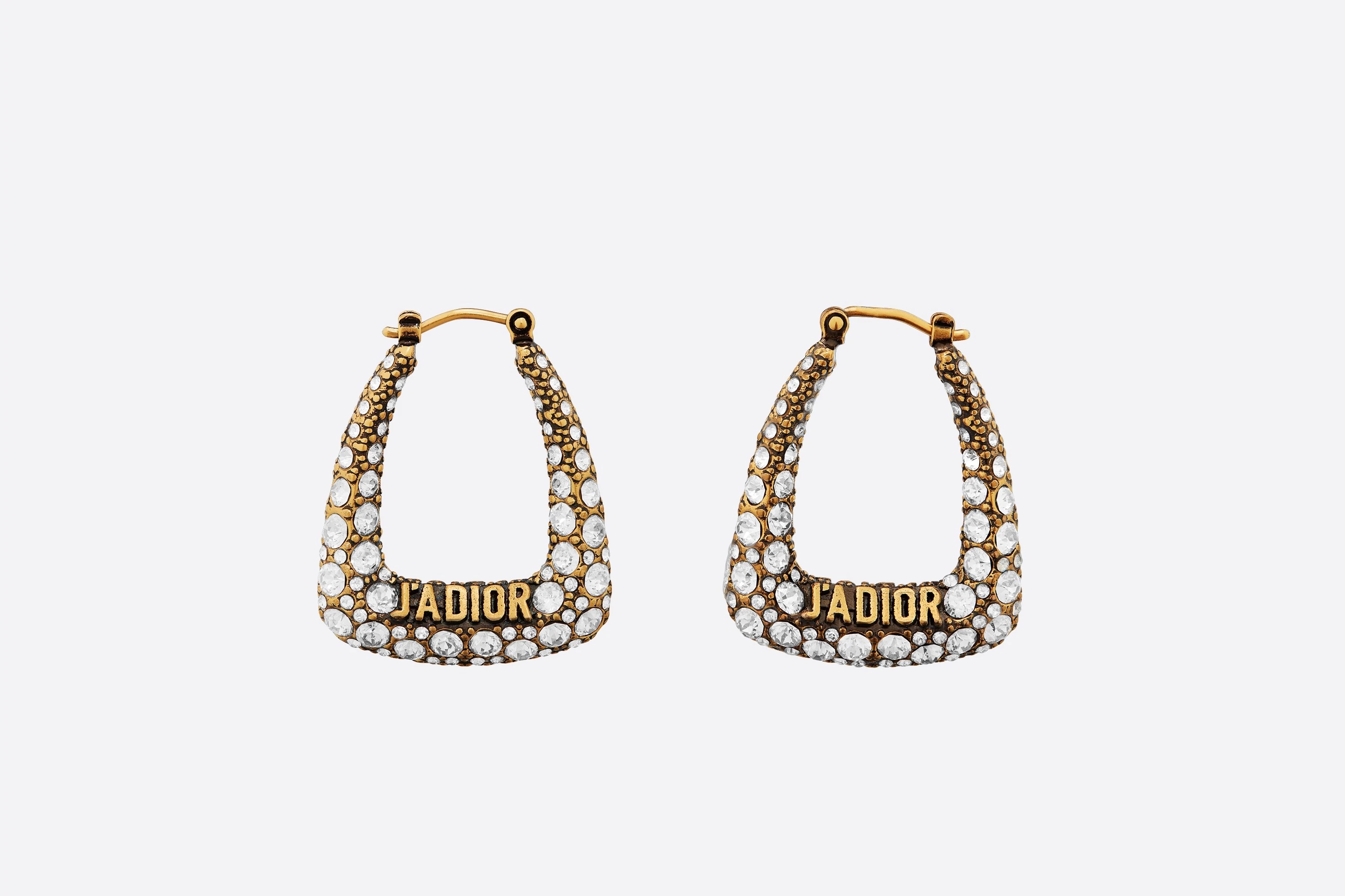 J'Adior Hoop Earrings - 1