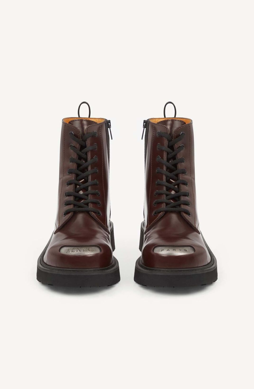 KENZOSMILE lace-up boots - 3