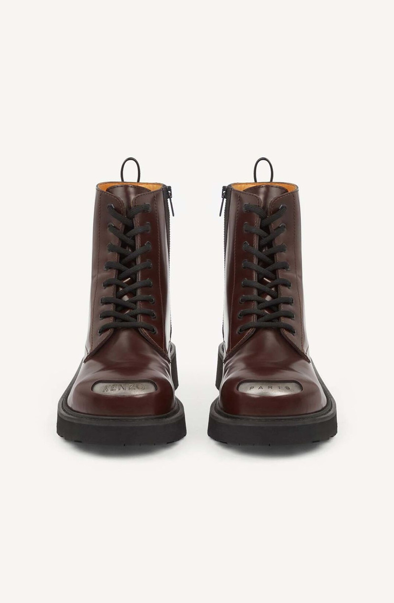 KENZO KENZOSMILE lace-up boots outlook