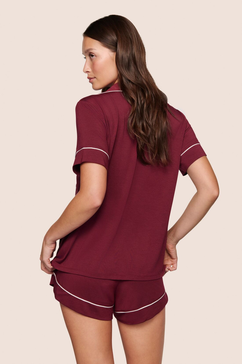 eberjey Gisele TENCEL™ Modal Relaxed Short PJ Set outlook
