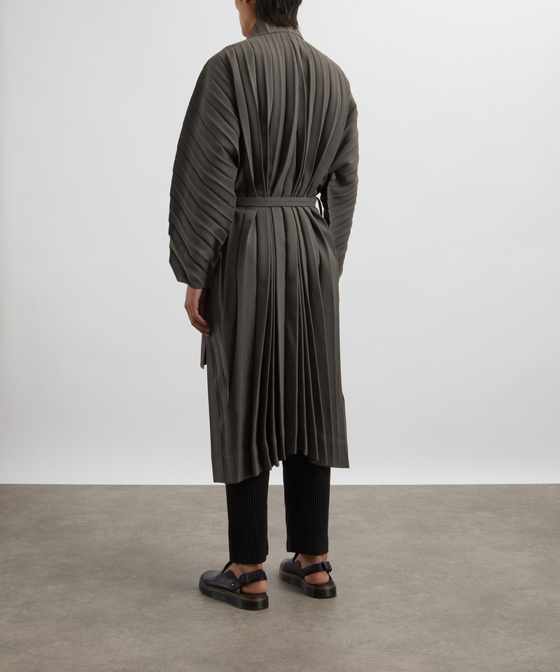 Charcoal EDGE Trench Coat 4
